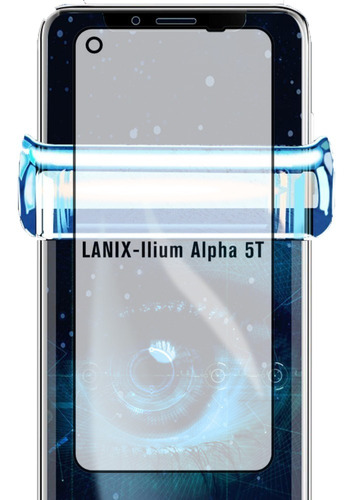 Protector De Pantalla Hidrogel Para Lanix Ilium Alpha 5t