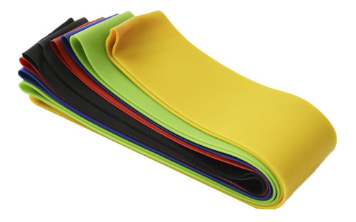 Kit 5 Mini Bands Faixas Elásticas Winmax Coloridas