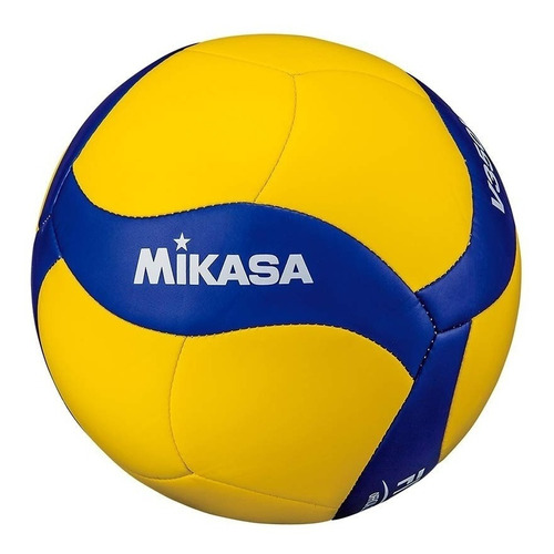 Pelota Voley Mikasa V350w Reglamentaria Oficial Simil Cuotas