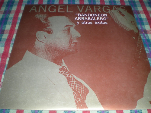 Angel Vargas / Bandoneon Arrabalero Y Otros Exitos (25)