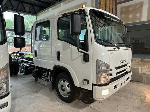 Isuzu Npr 75 Cabina Doble 5,2cc 160cv 7 Pasaj. 0km My2025