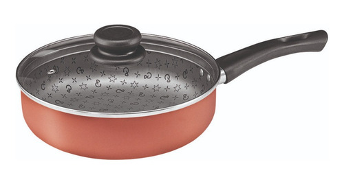Frig Funda Alum Maximum Aa Tampa Vidro 22cm Cobre Panelux