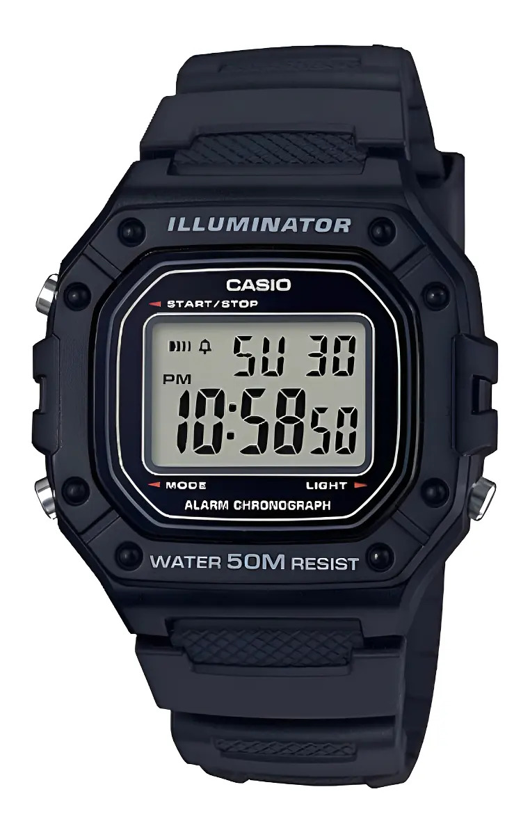 Relógio De Pulso Casio Youth W-218H-1AV