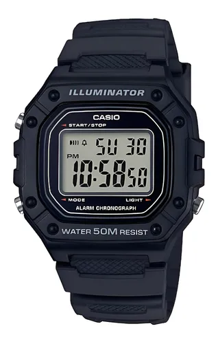 Relógio De Pulso Casio Youth W-218H-1AV