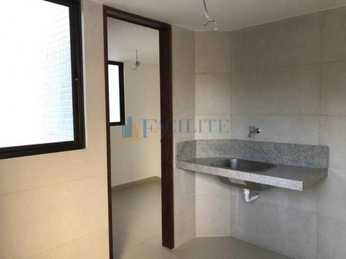 Imagem 5 de 11 de 2134 - Apartamento Para Vender No Cabo Branco, João Pessoa, Pb - 23261-12163