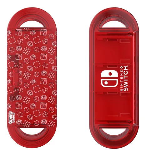 Imagem do produto Case Nintendo Porta 6 Jogos Switch Secure Game Mario Edition em Mercado Livre
