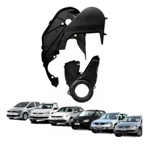 Kit Capa Correia Dentada Voyage G5 G6 1.0 1.6 8v 2008 A 2016