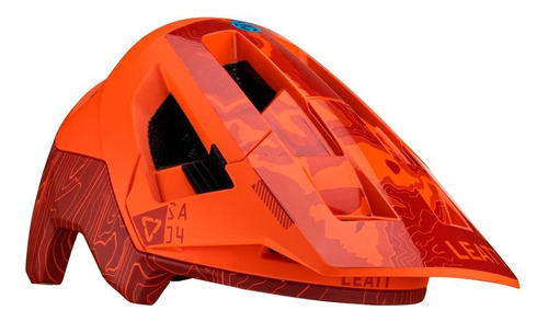 Casco Abierto Ciclismo Mtb Leatt All Mountain 4.0 V23