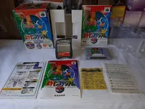 Comprar Pokemon Stadium N64 Japones,transfer Pack,2 Cajas,manuales.