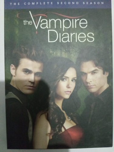 Vampire Diaries Temporada 2 Dvd (Usado)