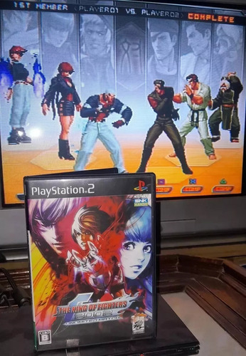 Sony Playstation 2 The King Of Fighters 2002 Um Ps2