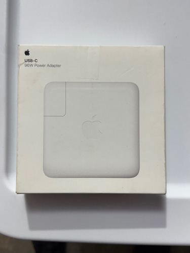 Cargador Apple Magsafe Macbook Usb-c Tipo C 96w Air Pro Orig Blanco