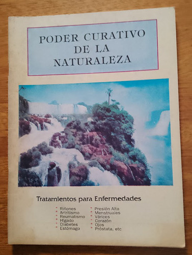 Poder Curativo De La Naturaleza  F. F. Del Aguila  