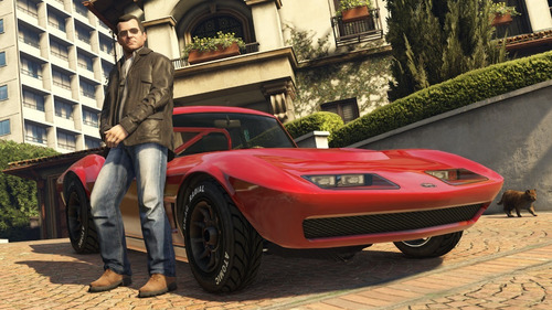 Gta 5 Grand Theft Auto V Premium Edition Ps4 Original Fisico