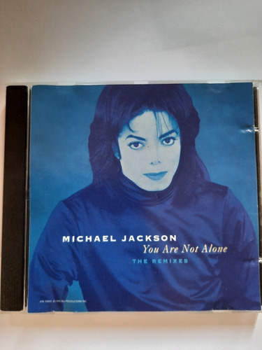 Michael Jackson - You Are Not Alone The Remixes Cd Usa