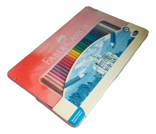 Faber-castell Classic Colour Lata 36 Lapices Outlet Rebajado