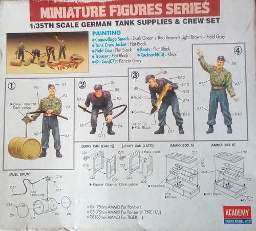 Equipo De Suministros Alemán De Tanques Hobby 1:35 Outlet