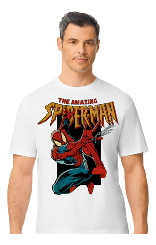 The Amazing Spiderman - Comic - Polera