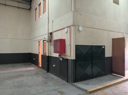 Arriendo Modulo Primium De Galpón Más Oficina En Condominio.