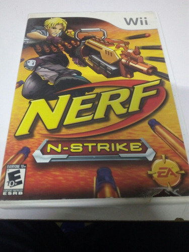 Nerf N-strike Para Wii