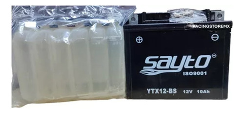 Bateria Ytx12bs Vulcan Sv650 Di650 Vstorm Vz800 Zx600 650r
