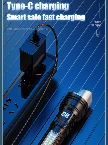 Linterna De Cañón Láser Con Pantalla Digital, 111 Cajas De C