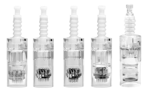 30 Cartuchos Para Dermapen Dr. Pen 9 12 24 36 42 Nano Agujas