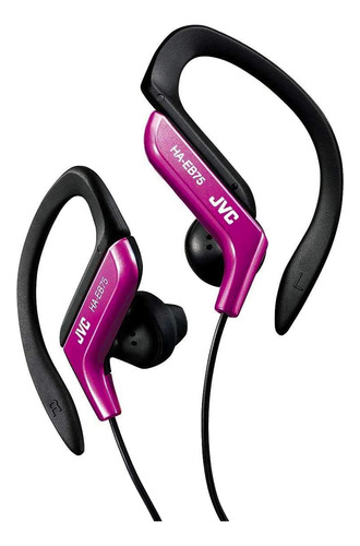 Auriculares Jvc Haeb75p Sports Clip, Color Rosa