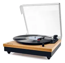 Comprar Reproductor De Discos, Popsky Vintage Turntable 3 Bluetooth