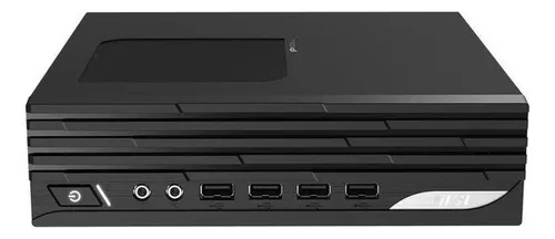 Torre De Pc Msi 13m-499us Intel Core I7 8 Gb Ddr4 500 Gb