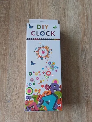 Reloj De Pared 3d 100 X 100 Grande Con Péndulo Estilo Pajaro