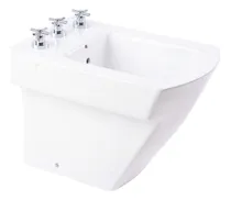 Comprar Bidet Roca Hall Para Baño Sanitario Bide 3 Agujeros Blanco