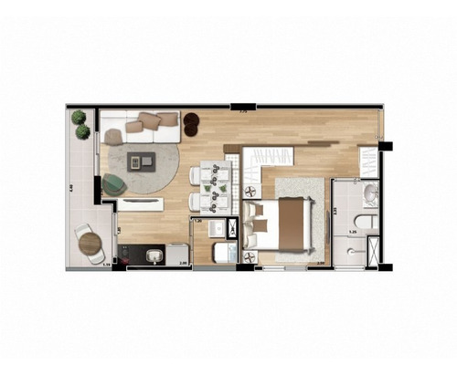 Imagem 10 de 13 de Apartamento À Venda No Bairro Aclimação - São Paulo/sp - O-2810-8837