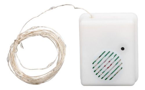 Musical, Cadena De Luces Navideñas, Música Decorativa