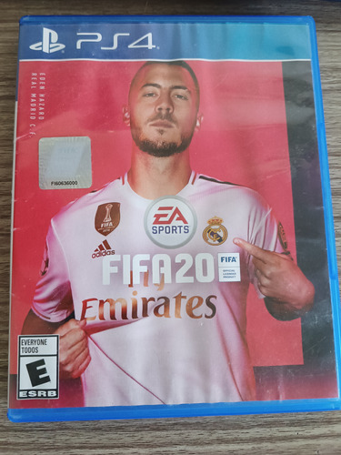 Fifa 20 Juego Ps4 En Perfectas Condiciones 