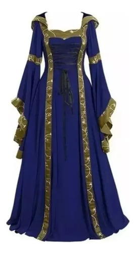 Ropa Gótica Medieval, Vestidos De Halloween, Traje Cosplay