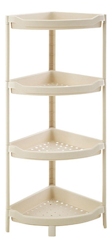 Estante De Almacenamiento Para Baño, Estante De De 4 Capas