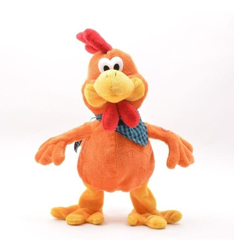 Peluche Crazy Toys De 30cm Para Niños Que Bailan Y Cantan