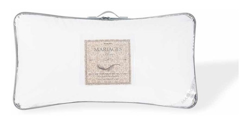 Imagen 3 de 6 de Almohada Hipoalergénica Hungarian Ecodown 50 X 90 Set X 2