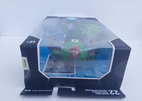 Green Lantern - Justice League - Dc Multiverse - Mcfarlane T