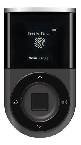 Dcent Billetera Cripto Biometrica Compatible Semilla Ledger