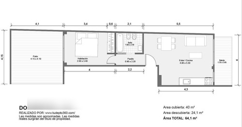 Imagen 8 de 30 de Venta · A Estrenar · P. Avellaneda · Ph · 2 Ambientes · Balcón Y Patio · Financiación