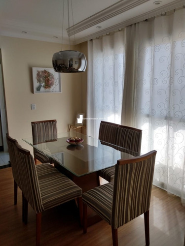 Lindo Apartamento Mobiliado No Skalla. - Ap00158 - 34590694