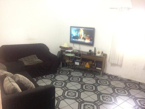 Imagem 19 de 21 de Sobrado Com 3 Dormitórios À Venda, 100 M² Por R$ 260.000 - Centreville - Santo André/sp - So3572