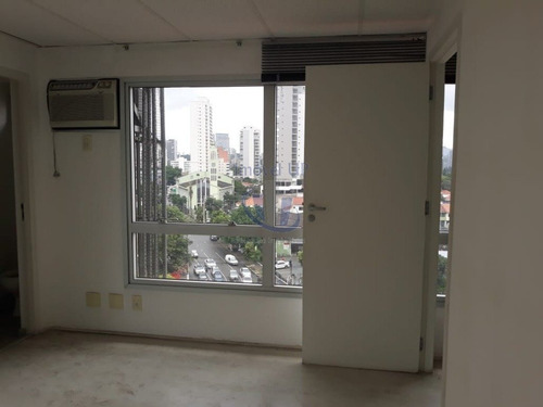 Imagem 12 de 15 de Otima Localizacao , 1 Quadra Do Metro Brooklin Venda Ou Locacao Sala Comercial - V-1438