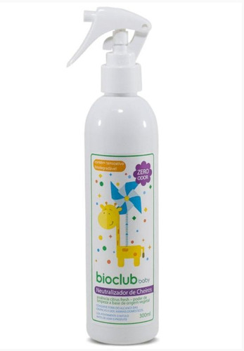 Bioclub Baby - Neutralizador De Cheiros Orgânico 300ml