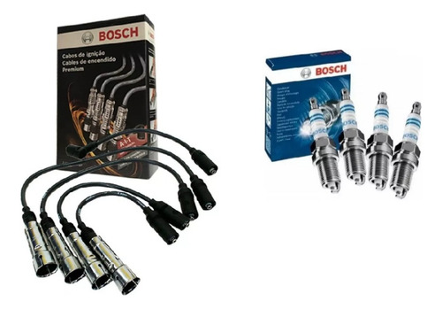 Kit Cabo E Vela Bosch Parati 1.8 2.0 Ap 88 89 90 91 92 93 94