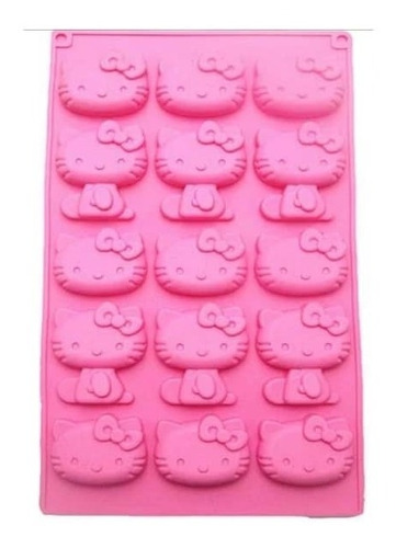  Exclusivos Moldes Silicona  Hello Kitty 