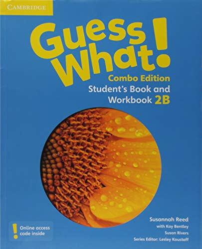 Libro Guess What! 2b Students Book And Workbook Combo Editio