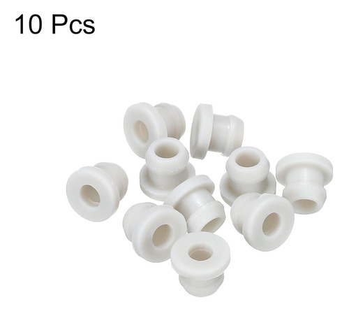 Gomas A Presión 10 Piezas Diam. 0.295 PuLG. Antiarañazos Gri